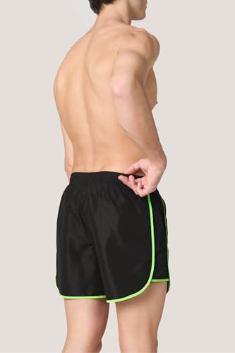 Goldenpoint Volley Piping Fluo boxer mare uomo profili contrasto