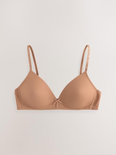 Next Confezione da 2 Reggiseni Sportivi Mid Brown 60 sostegno