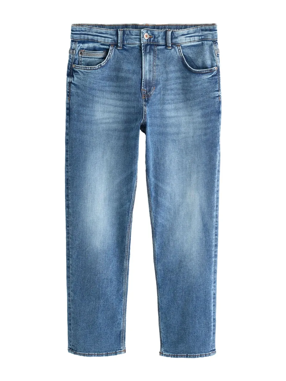 Next jeans uomo vintage elasticizzato blu 38