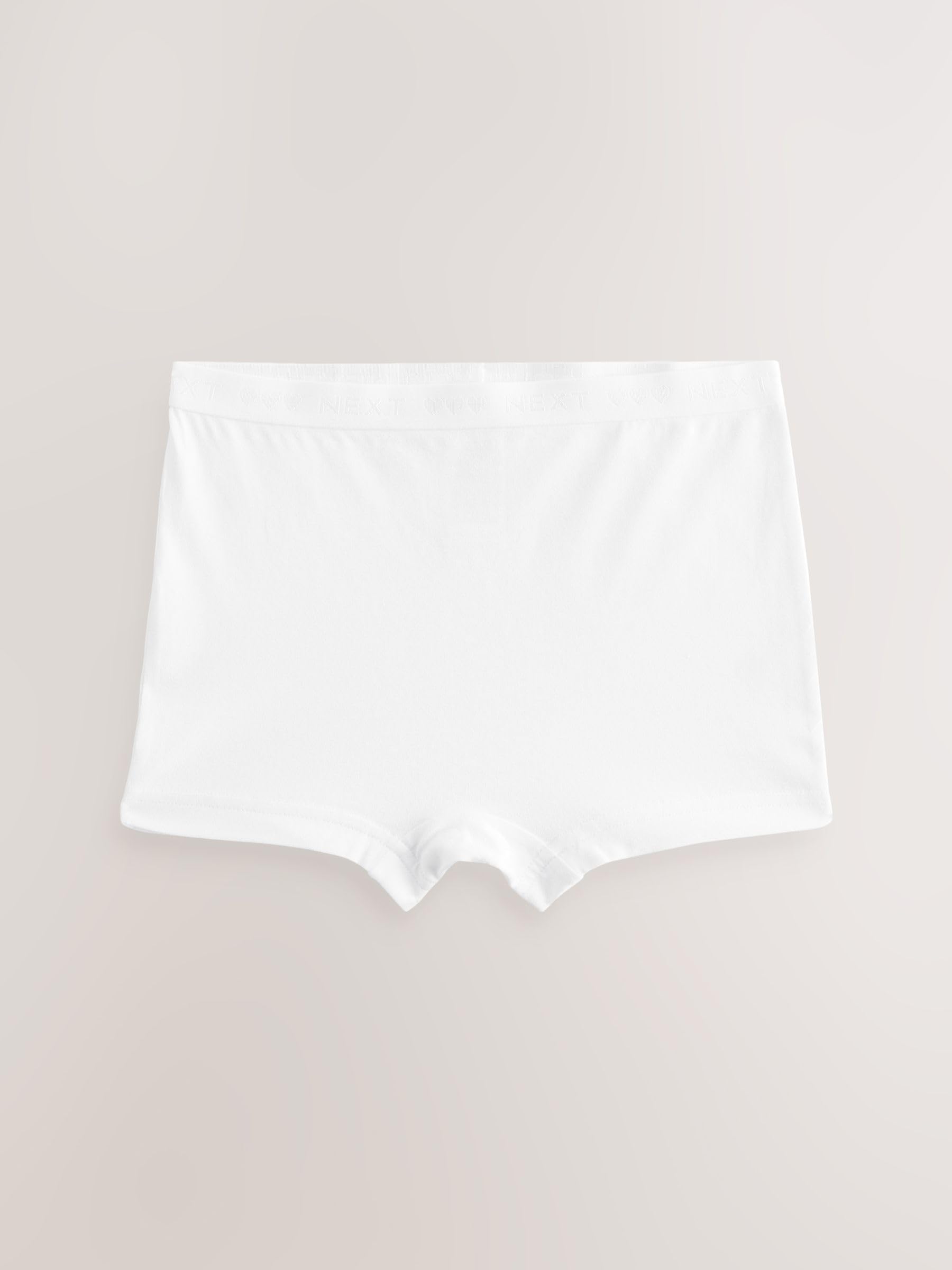 Next slip corti bambina cotone confezione 10 vita alta