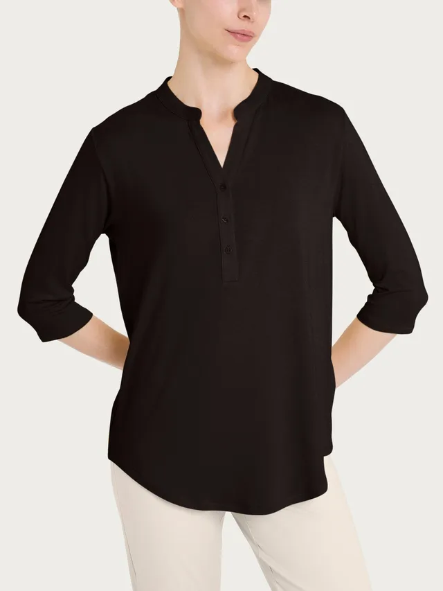 Ragno Viscosa Summer maglia manica 3/4 chocolate torte morbida