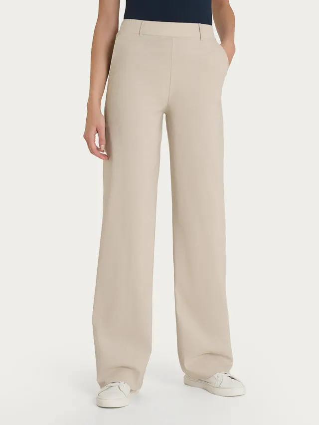 Ragno Super Fresh pantalone ampio Champignon tasche