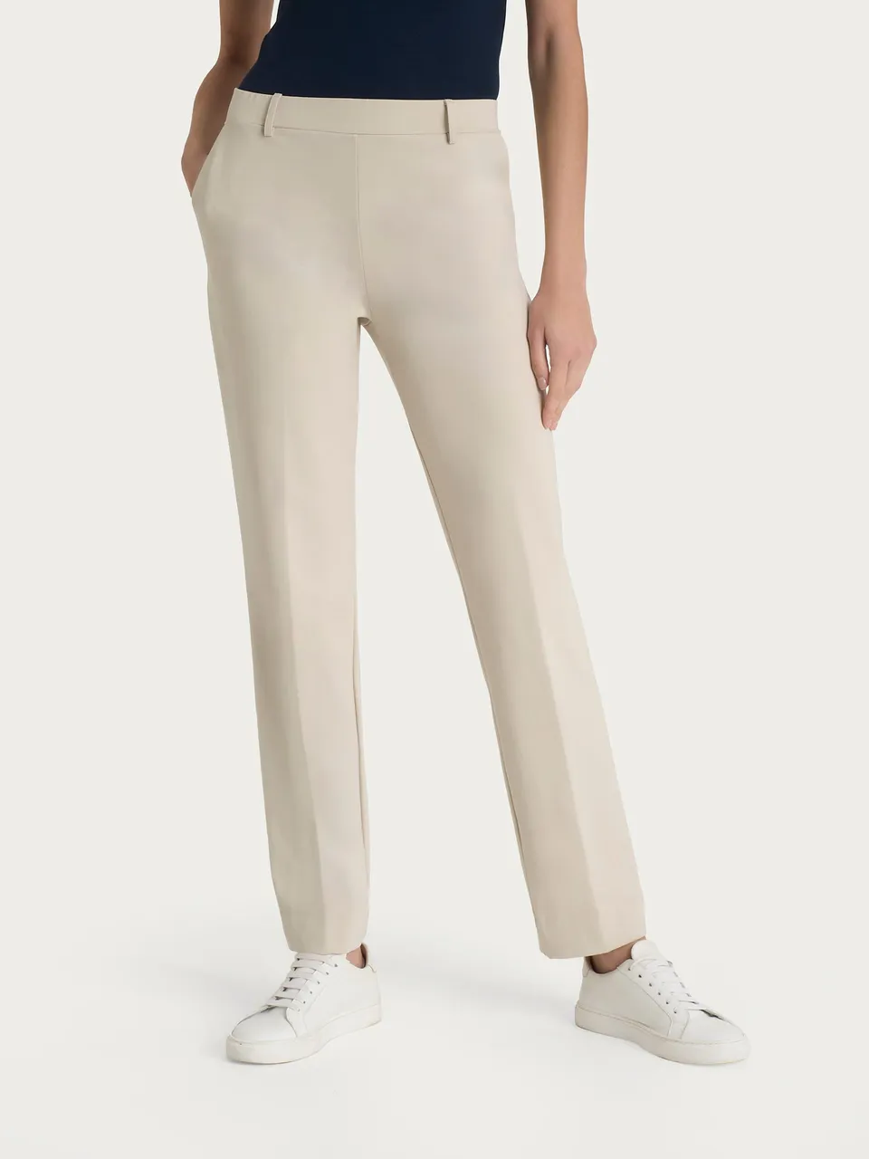 Ragno Compact Light Pantalone Dritto Champignon straight