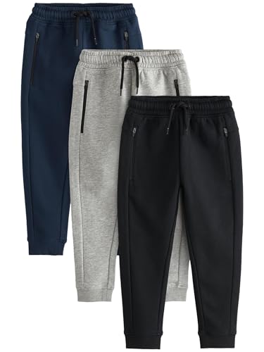 Next Jogging Slim Ragazzo 3 Pezzi 4 Anni con Zip