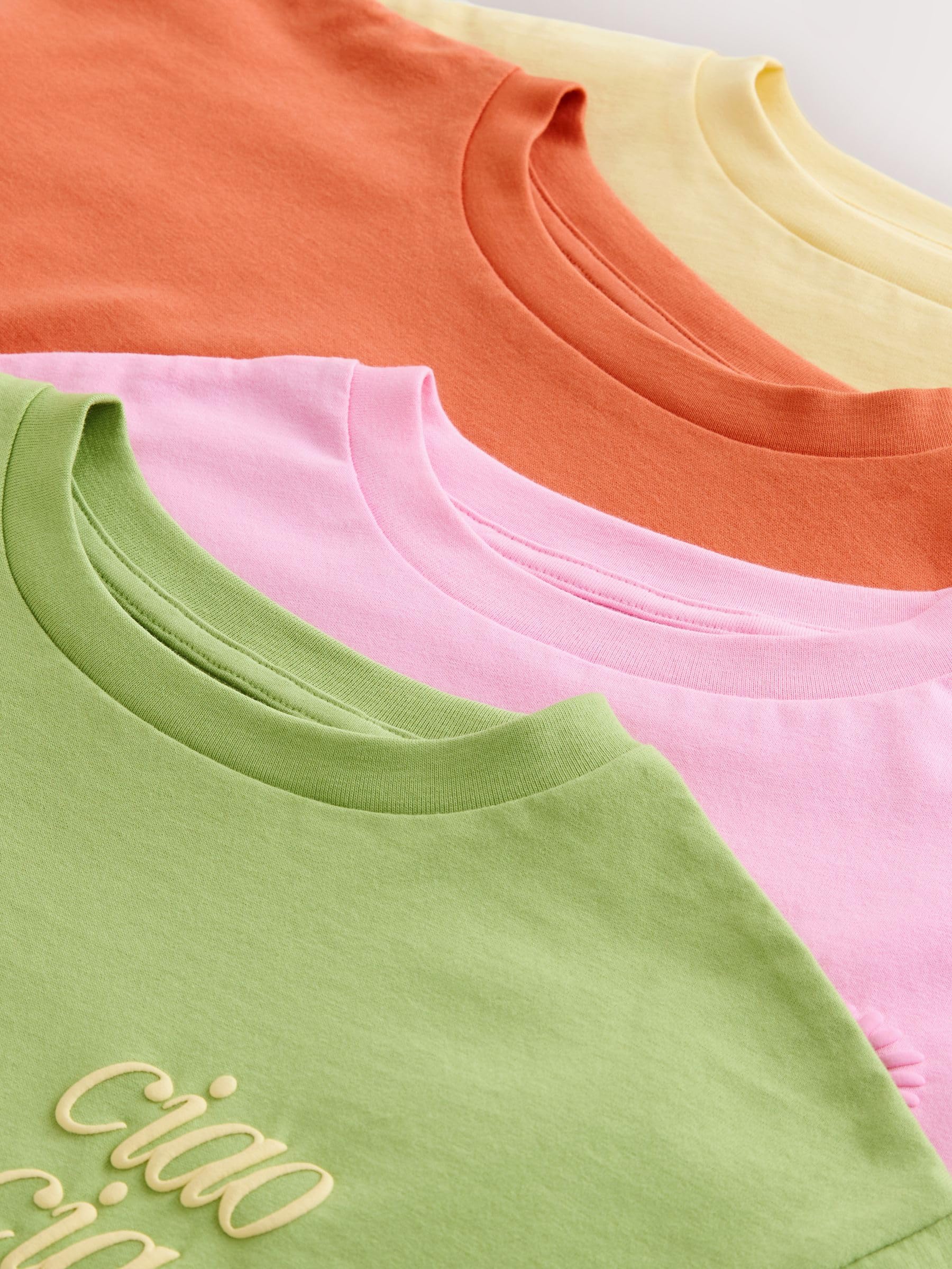Geo Next Ragazza 4 T-Shirt Stampa Grafica Taglia 152