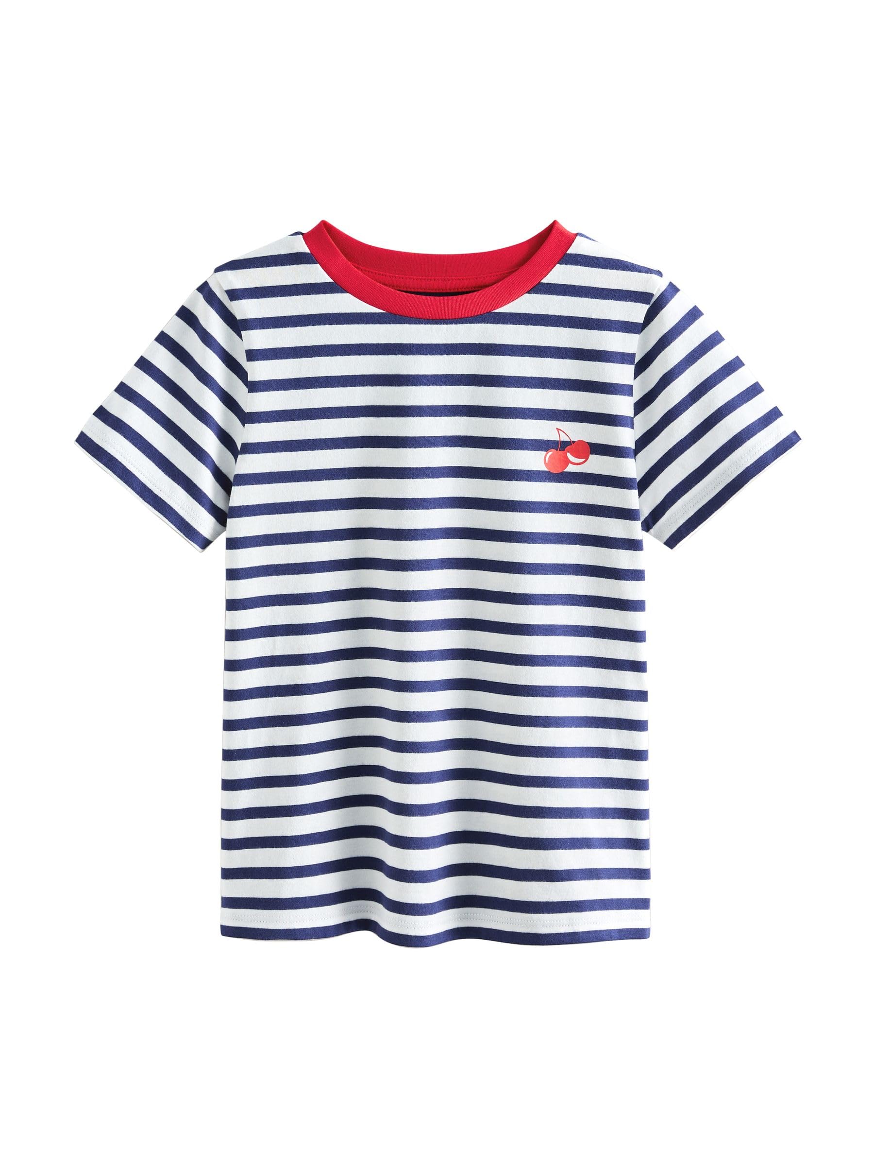 Next Confezione 7 Magliette Bambina Pastello Cotone