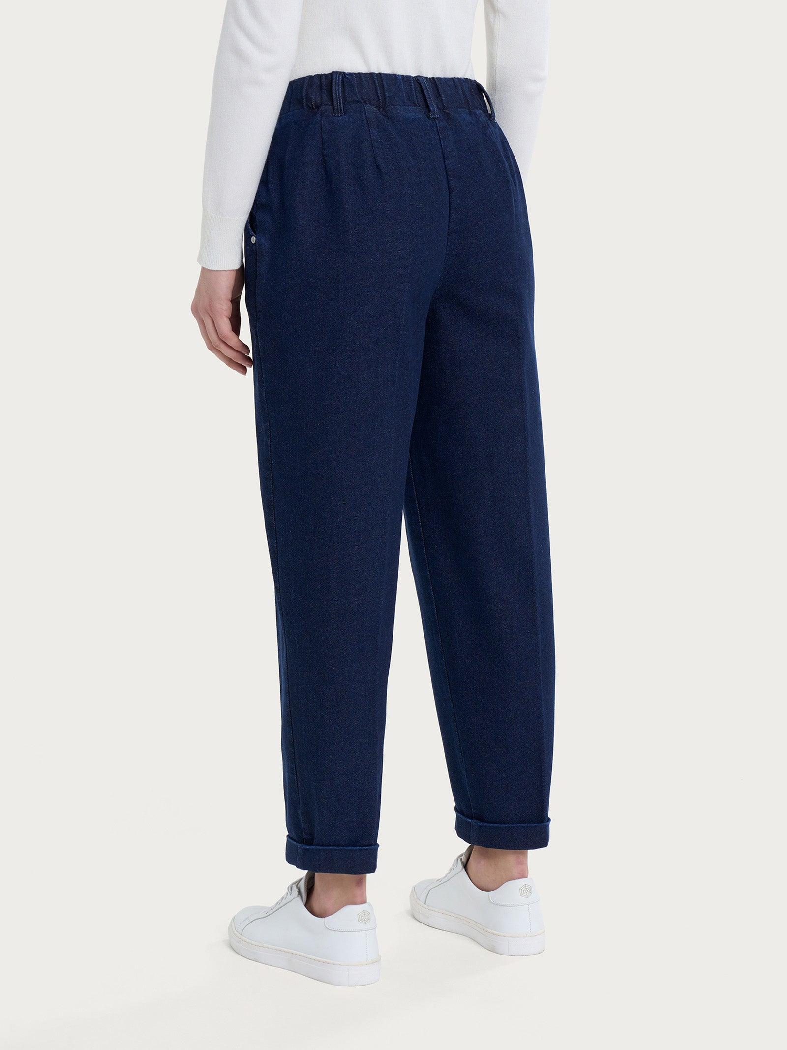 Ragno Super Denim Jeans carota donna Persia