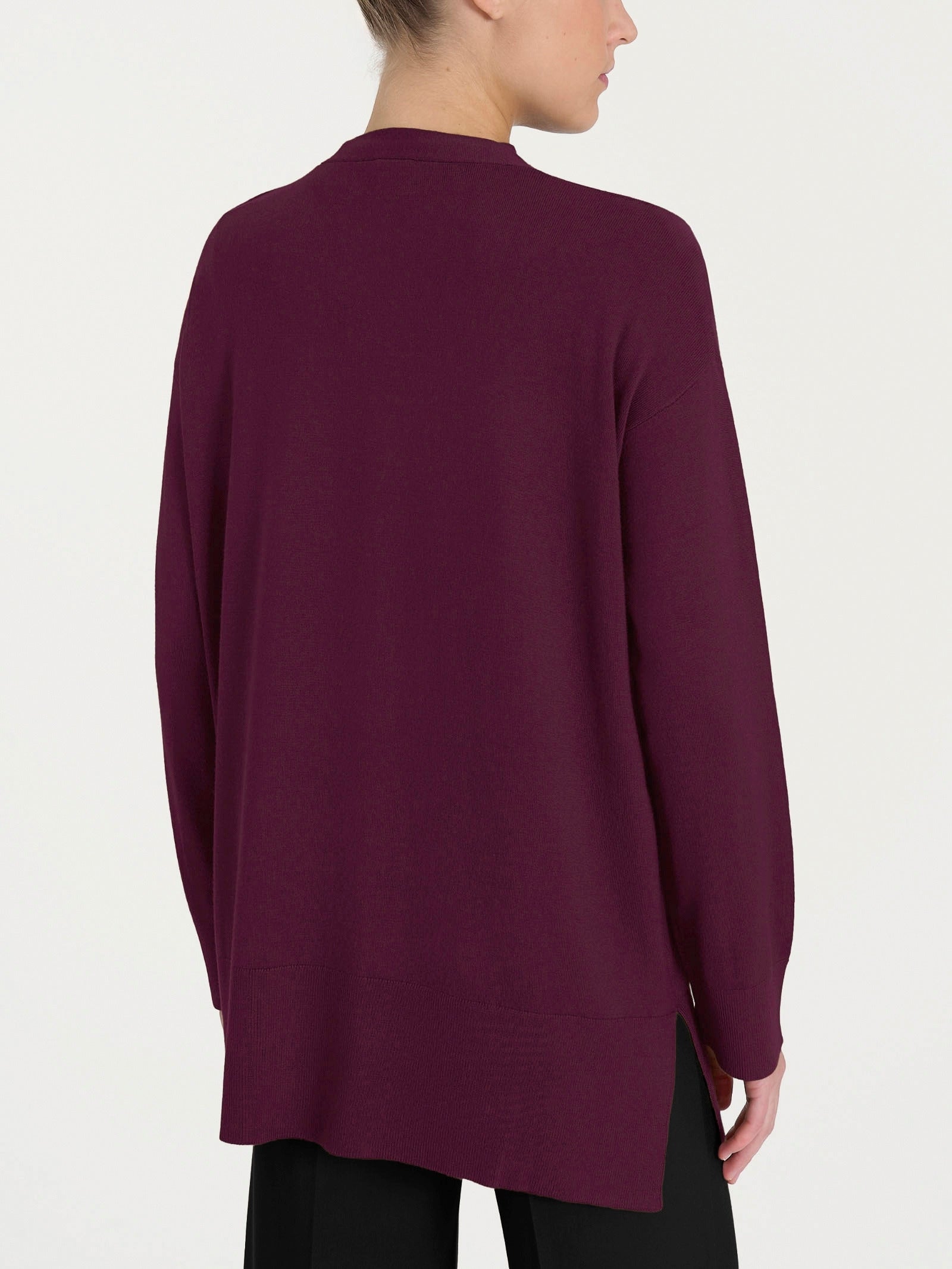 Ragno Four Seasons Cardigan Over Donna Fig Viscosa