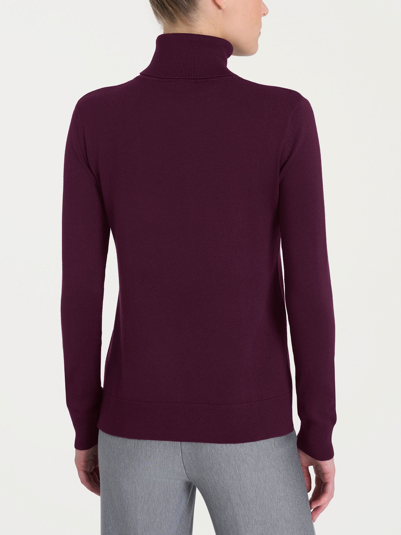 Ragno Four Seasons Dolcevita Collo Roulet Fig