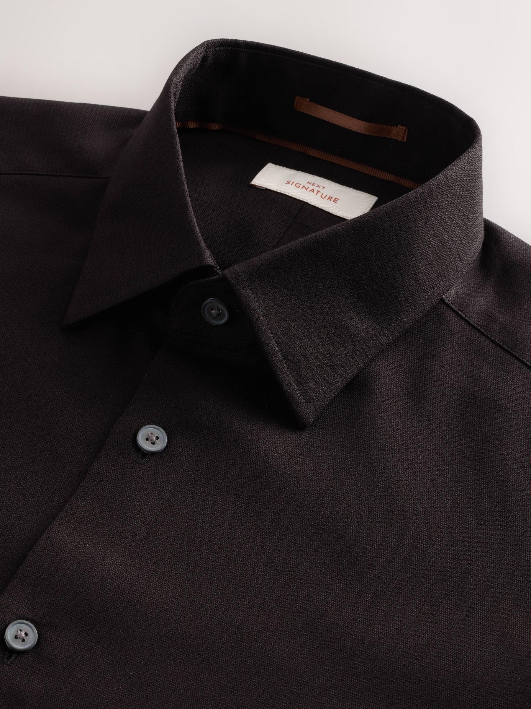 Next Signature Camicia Testurizzata Cotone Uomo