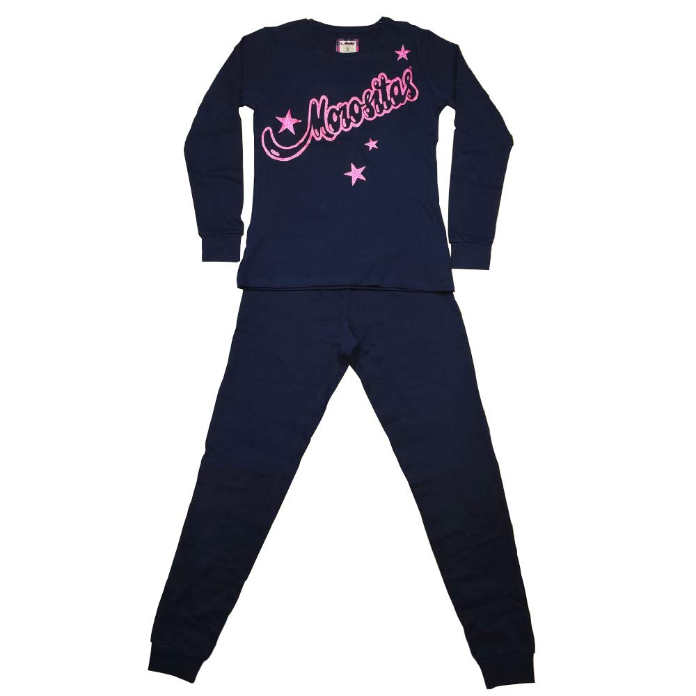 Lady C Sabor Morositas pigiama lungo donna cotone caldo