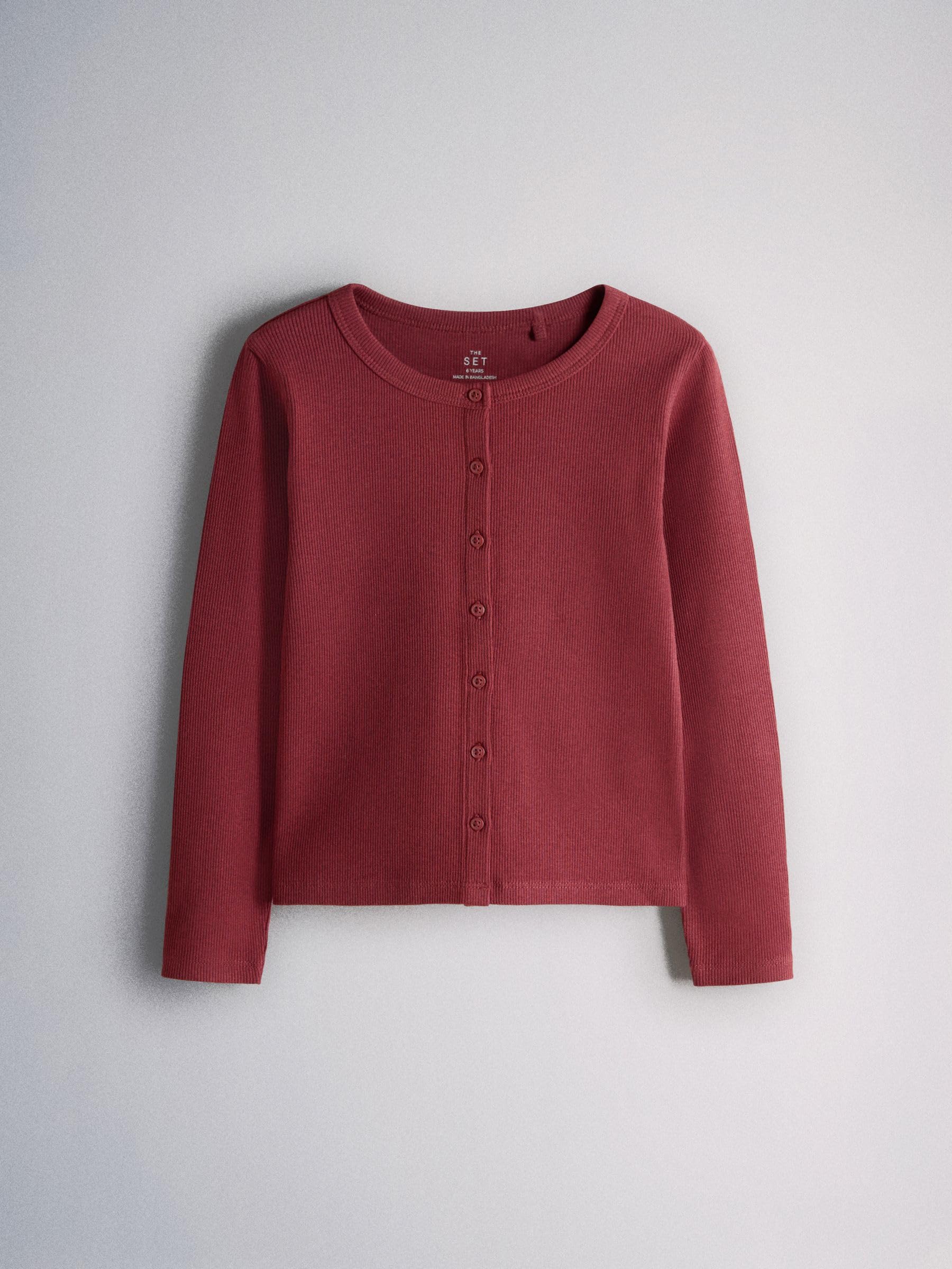 Geo Next The Set Top Cotone bambina 4 pezzi comodi