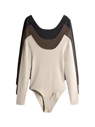 Geo Next The Set body donna coste scollo rotondo confezione da 3
