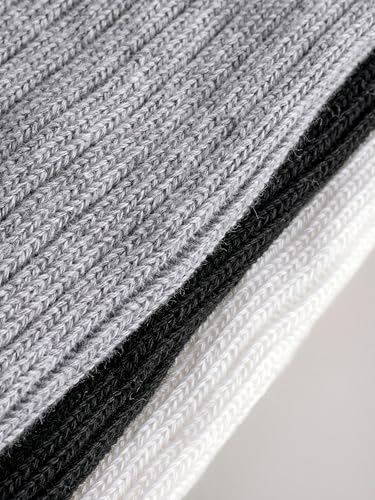 Geo Next The Set scaldamuscoli cotone 3 paia grigio ecru nero