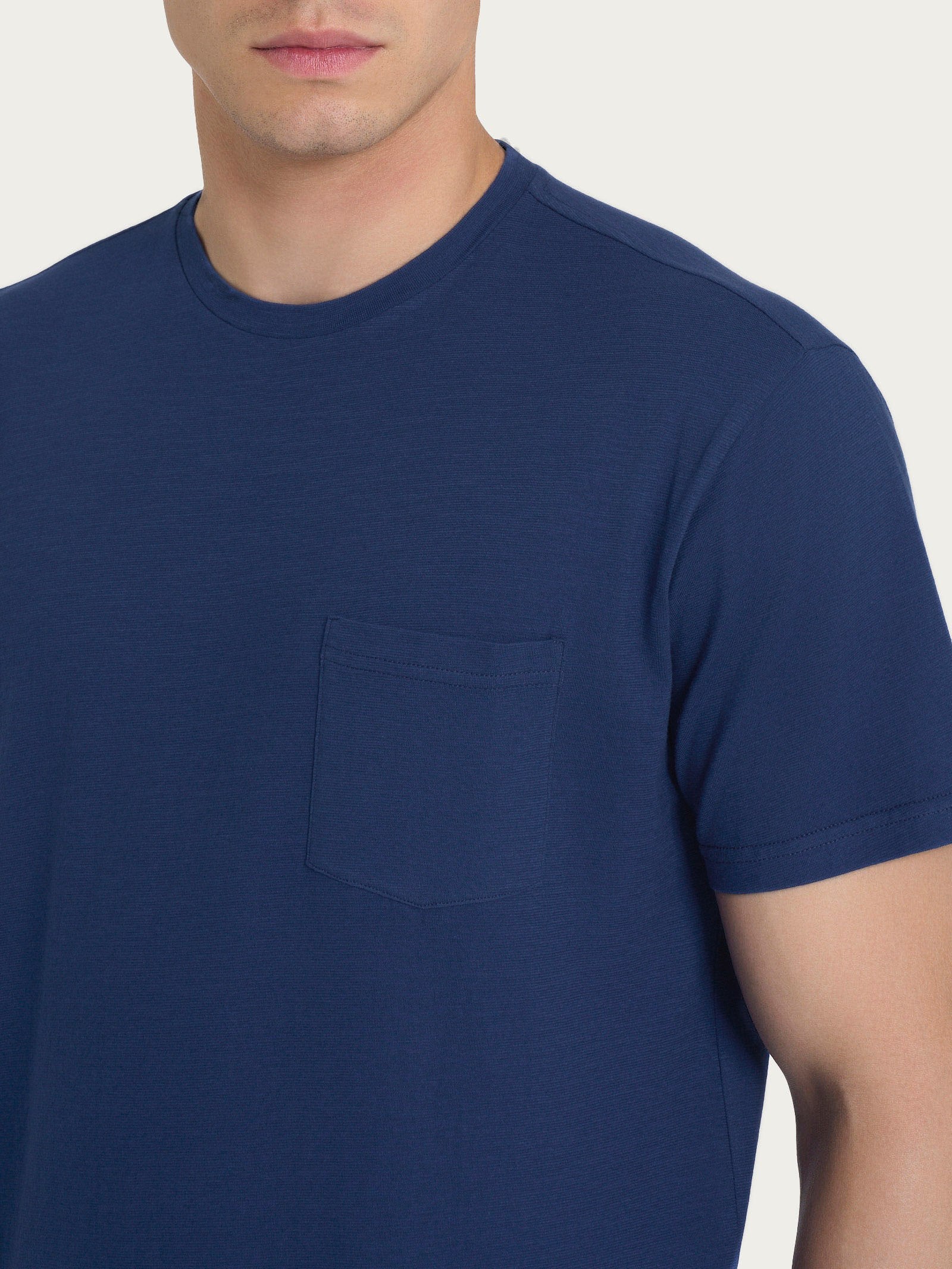 Ragno Jersey Cotone t-shirt taschino cotone Oceana