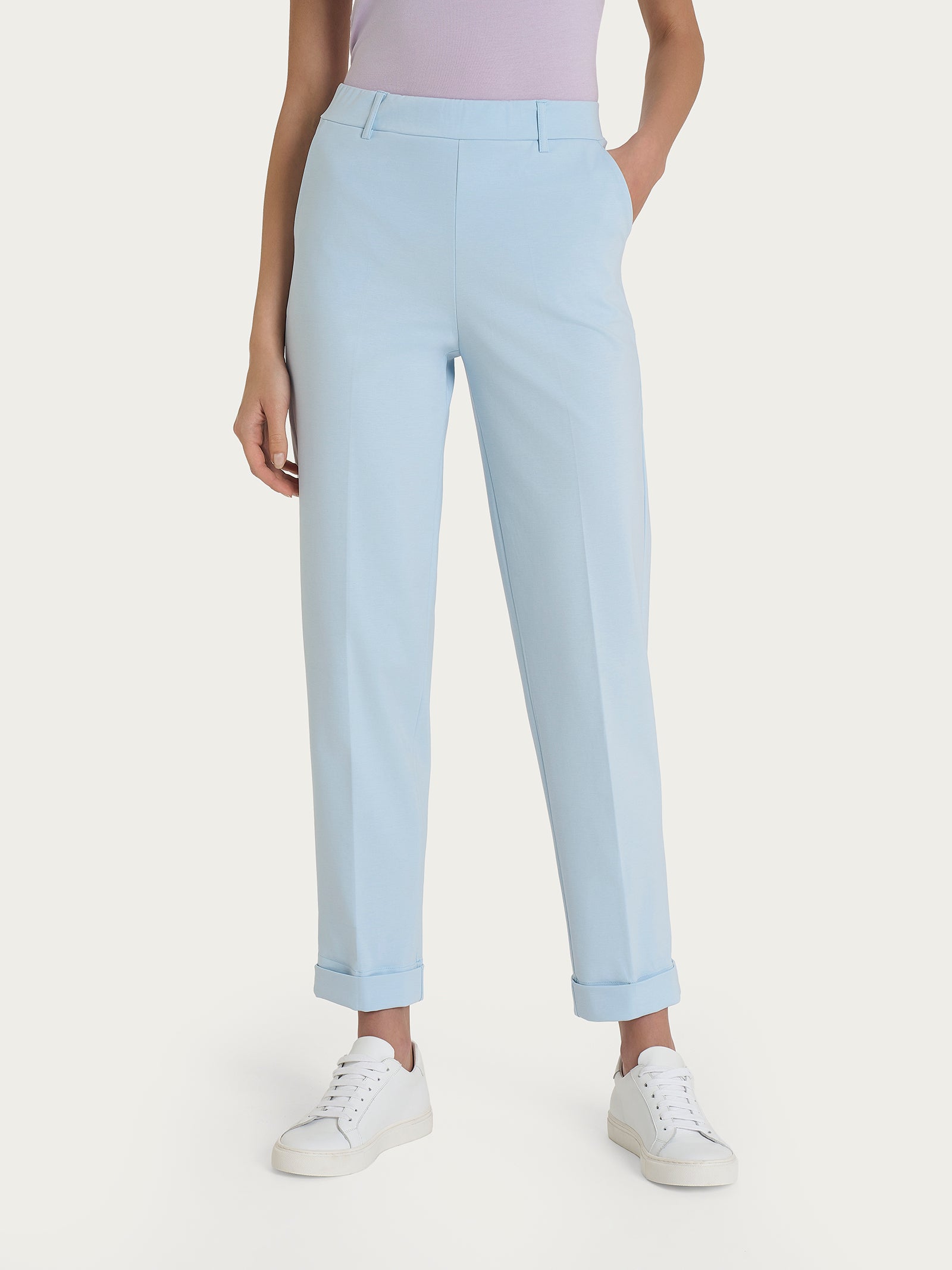 Ragno Compact Light pantalone carota Skyway