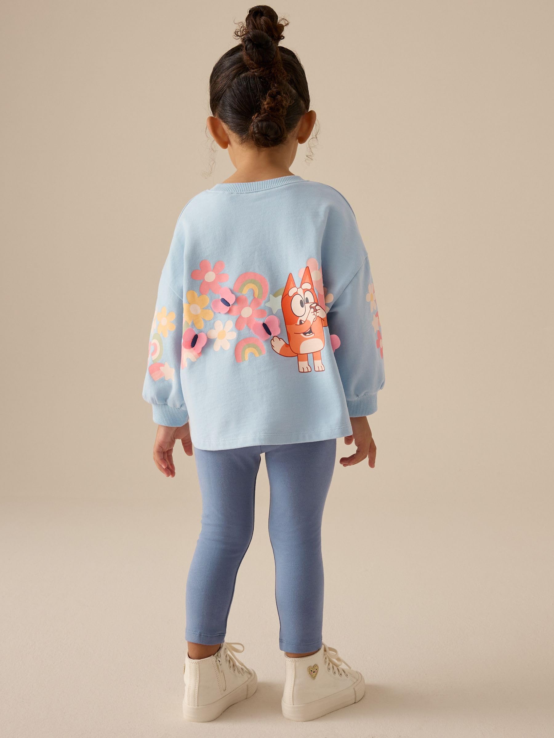 Next Completo Bluey Bambina Top Leggings 86-92