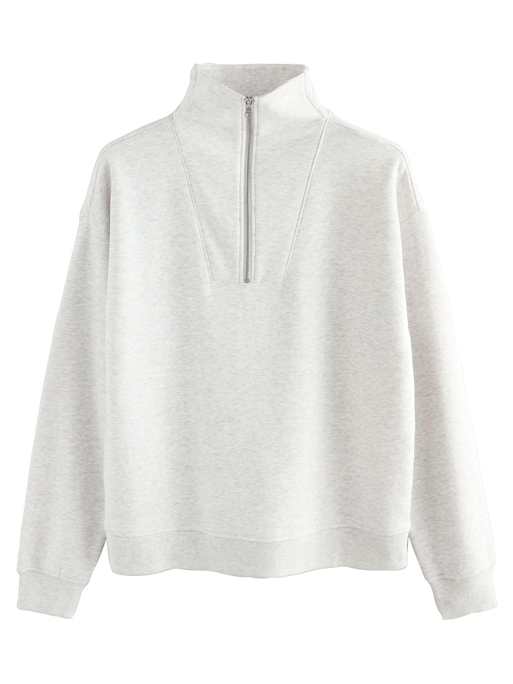 Next The Set felpa donna collo a imbuto con zip confezione 2 pz