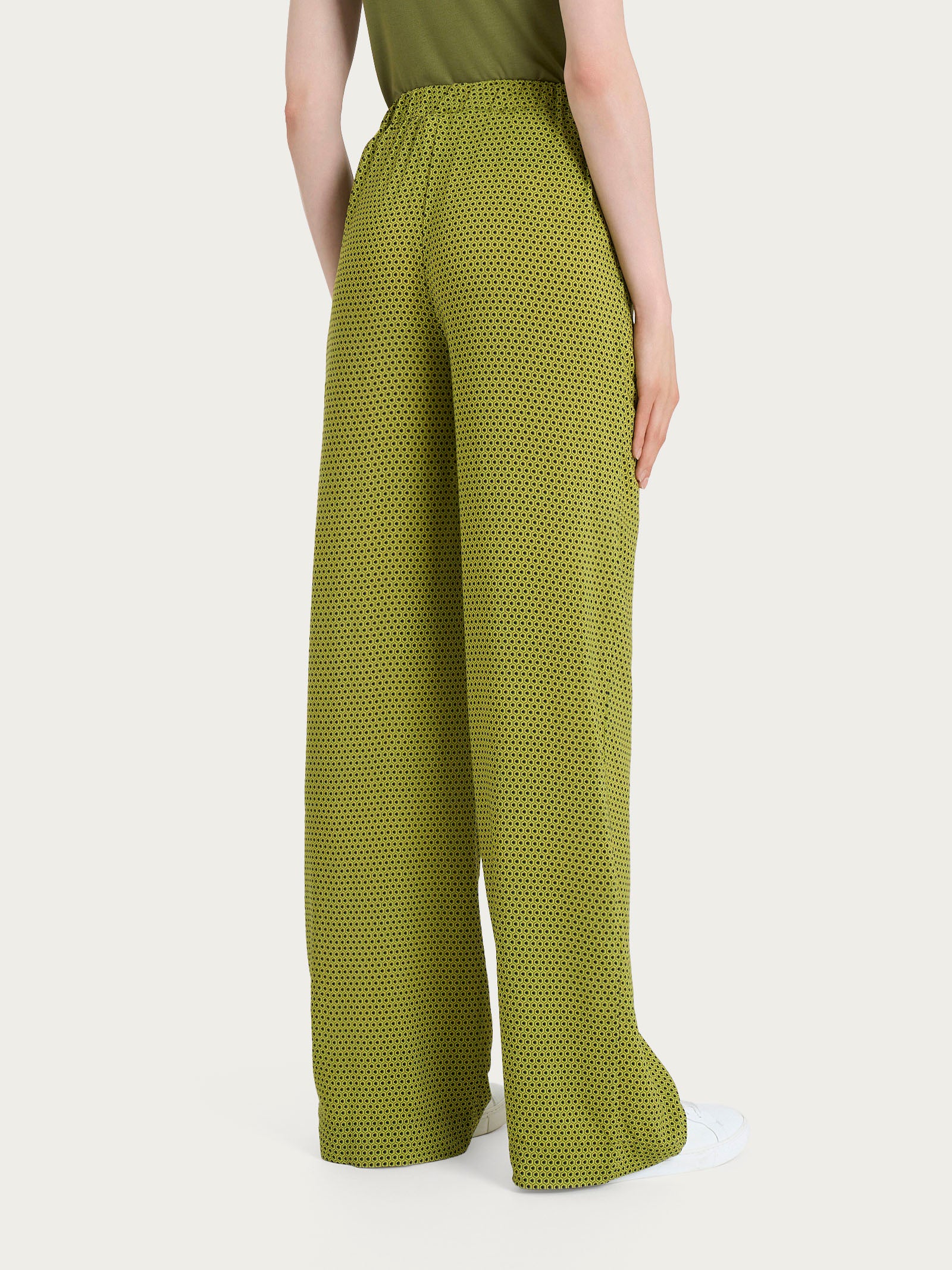 Ragno EcoSeta pantalone ampio Sphagnum viscosa