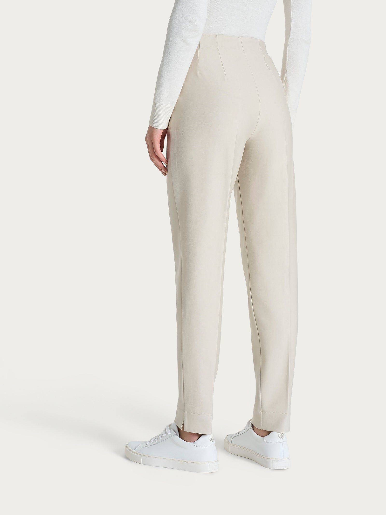 Ragno Pantalone a Carota Compact Champignon Elasticizzato