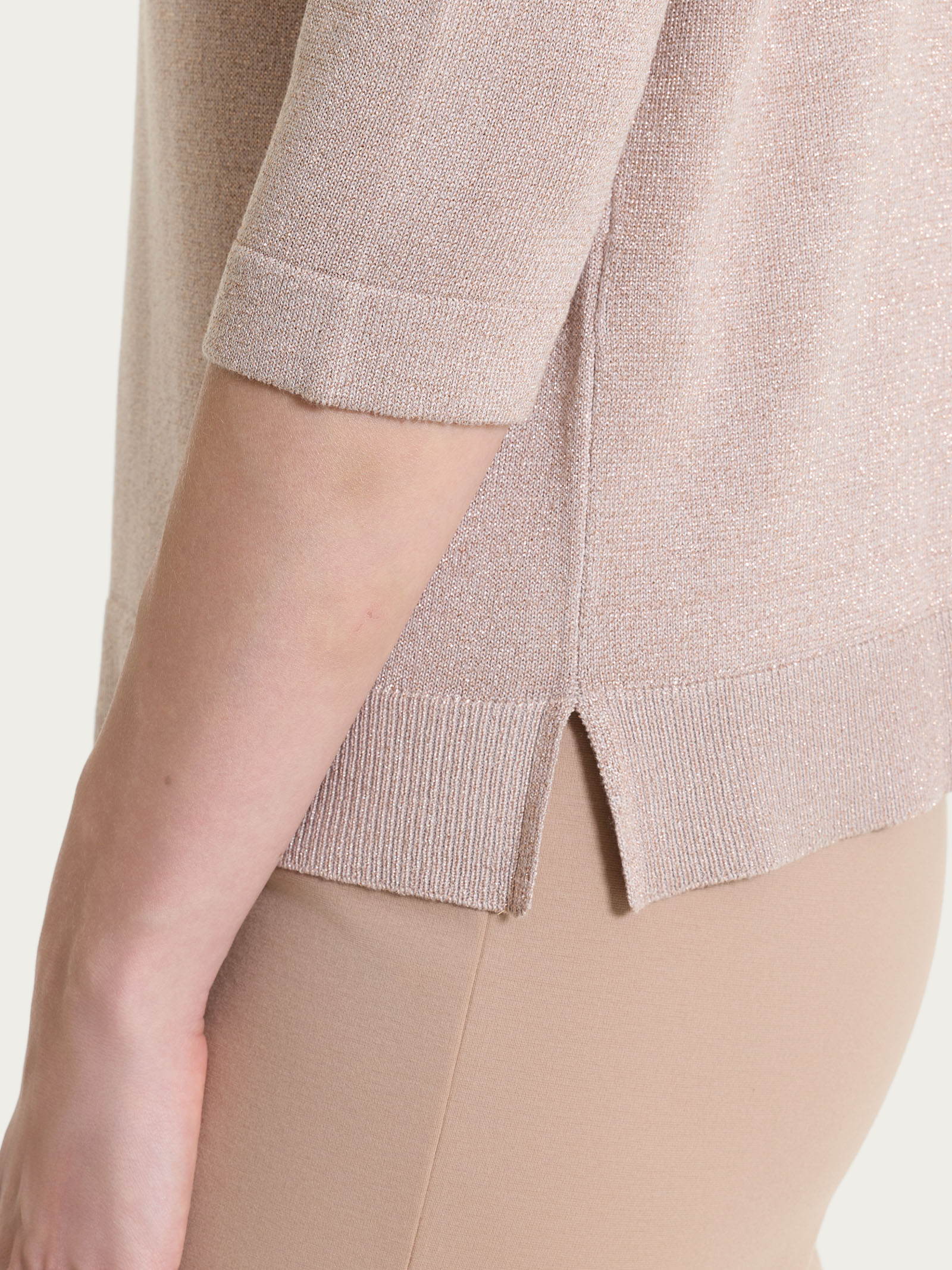 Ragno Summertime Maglia scollo V lurex Sphinx