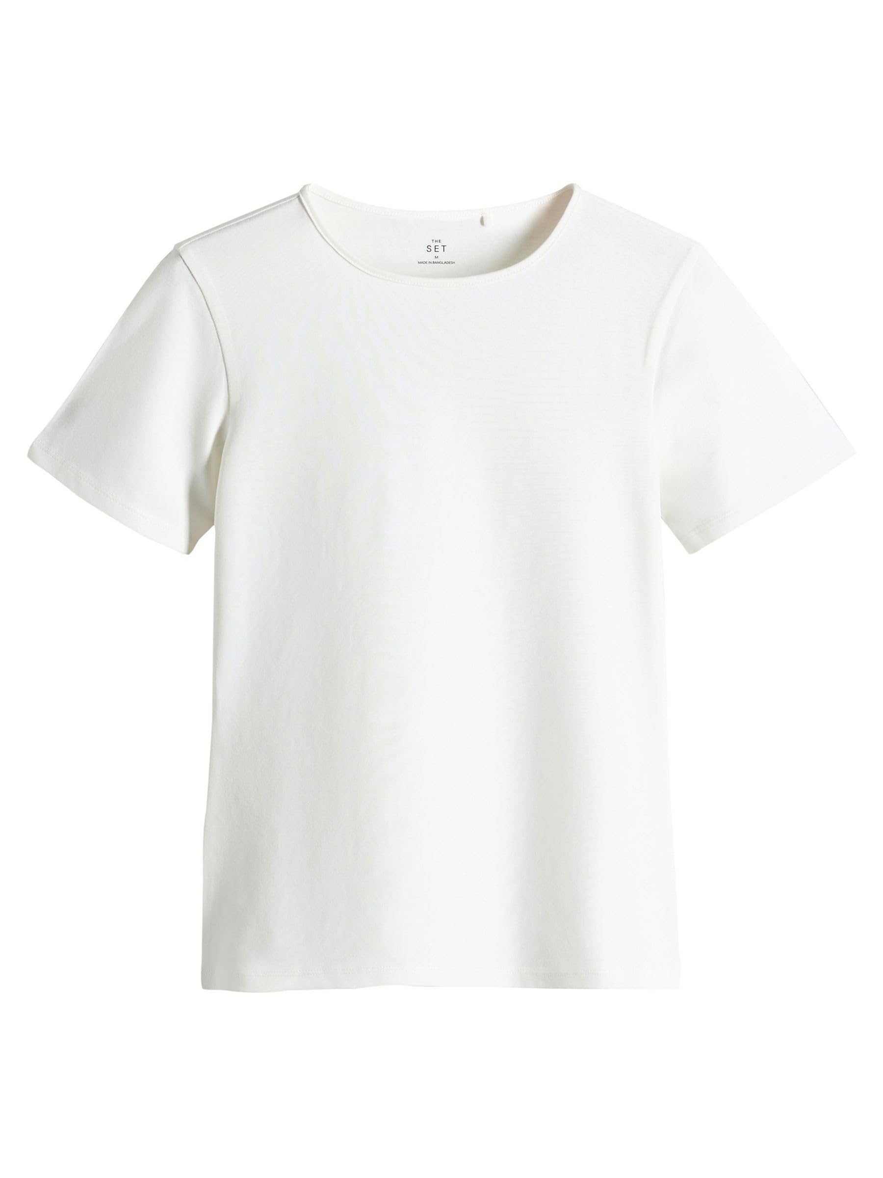 Geo Next The Set maglietta girocollo cotone donna 5 pezzi