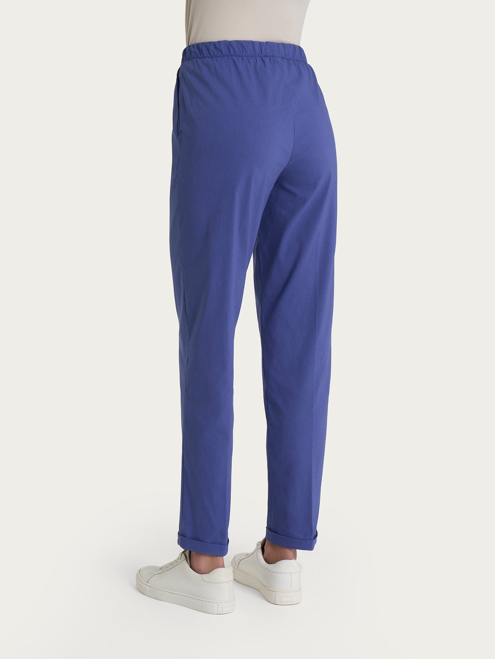 Ragno Gem pantalone jogger Super Fresh blu