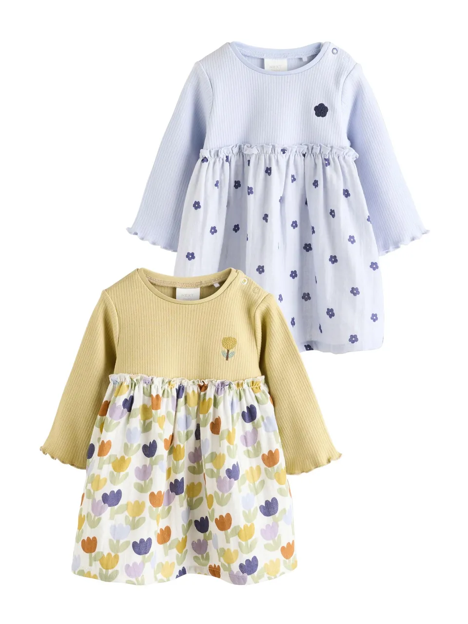 Next vestito neonata jersey confezione 2