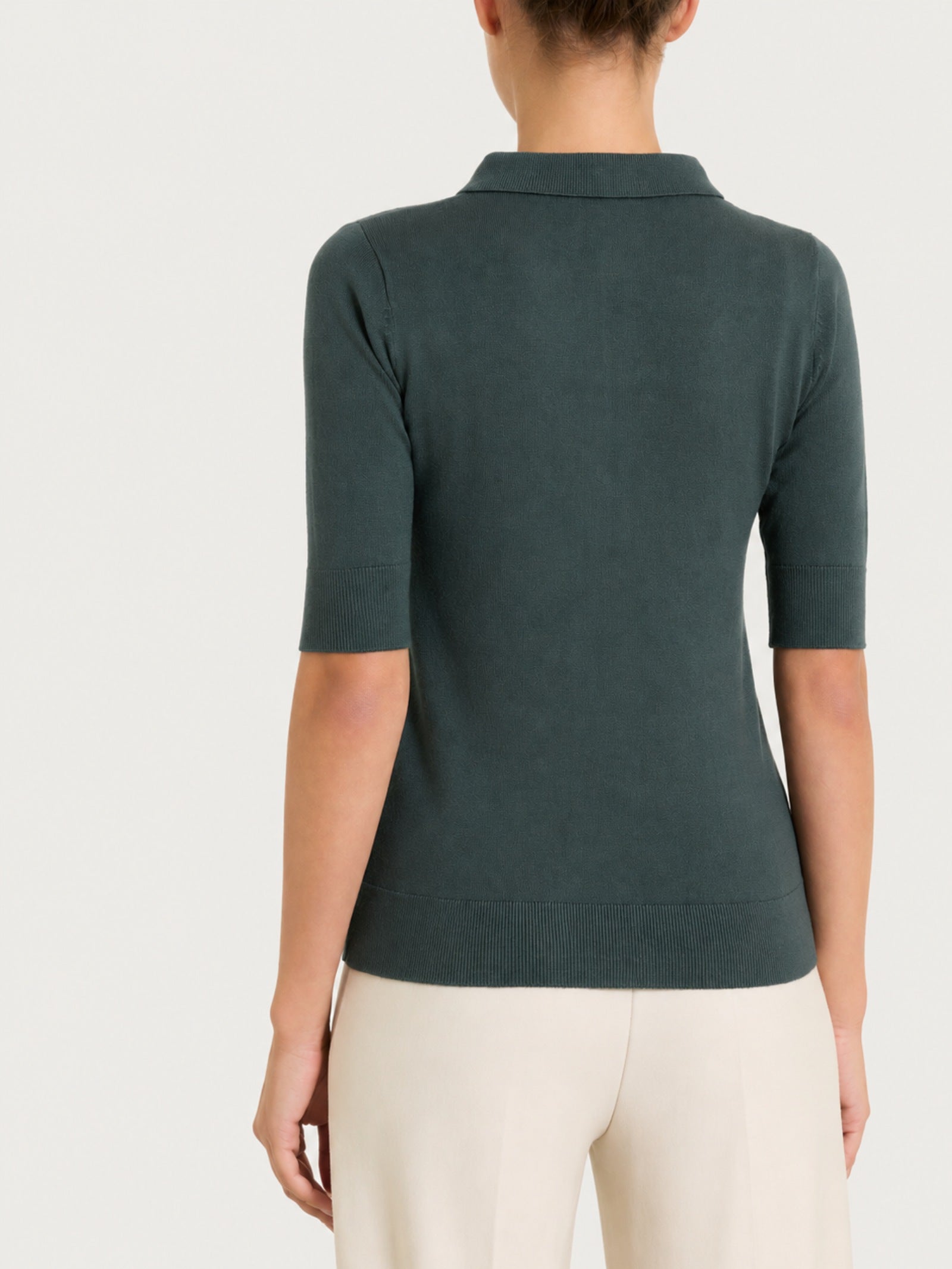 Ragno Four Seasons Urban Chic polo manica corta viscosa