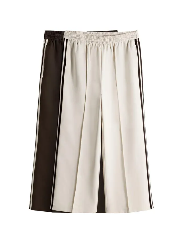 Geo Next The Set pantaloni tuta donna 2 pezzi doppia riga