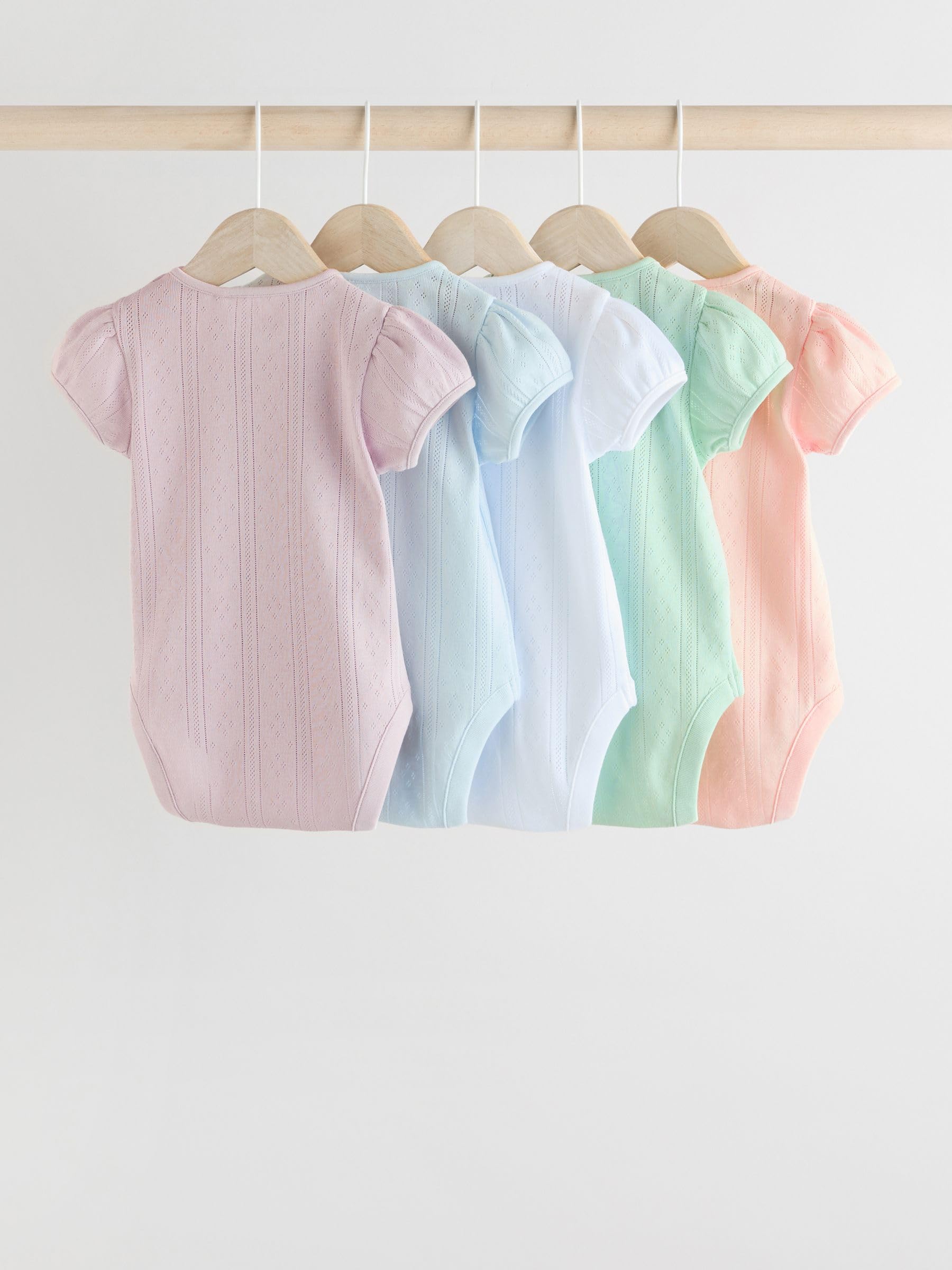 Next Body Neonato Manica Corta 56-62 5 Pezzi Cotone