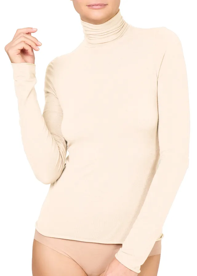 Philippe Matignon Leger Maglia Collo Alto Cachemire