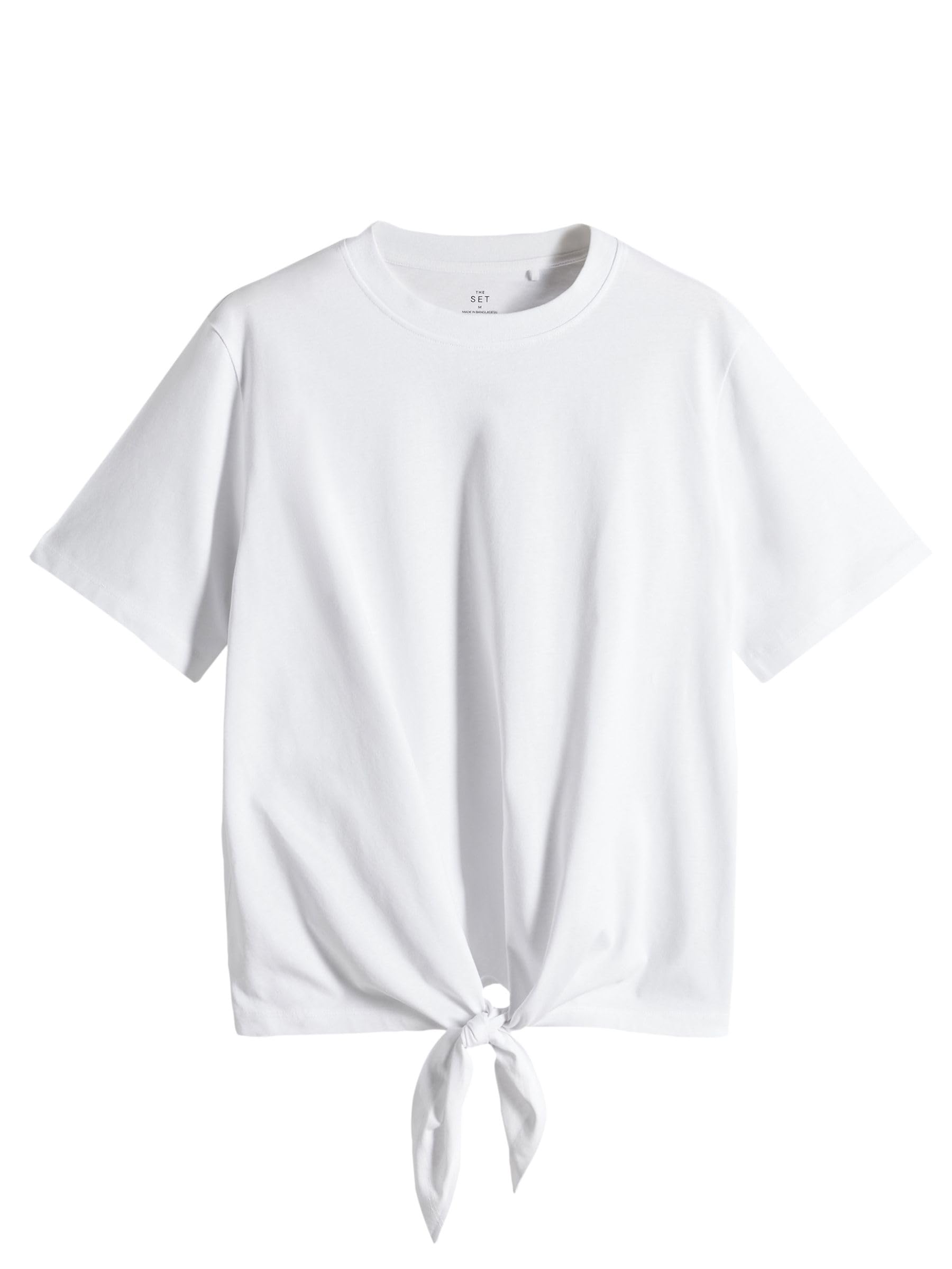 Geo Next The Set t-shirt cotone allacciatura frontale 3 pezzi