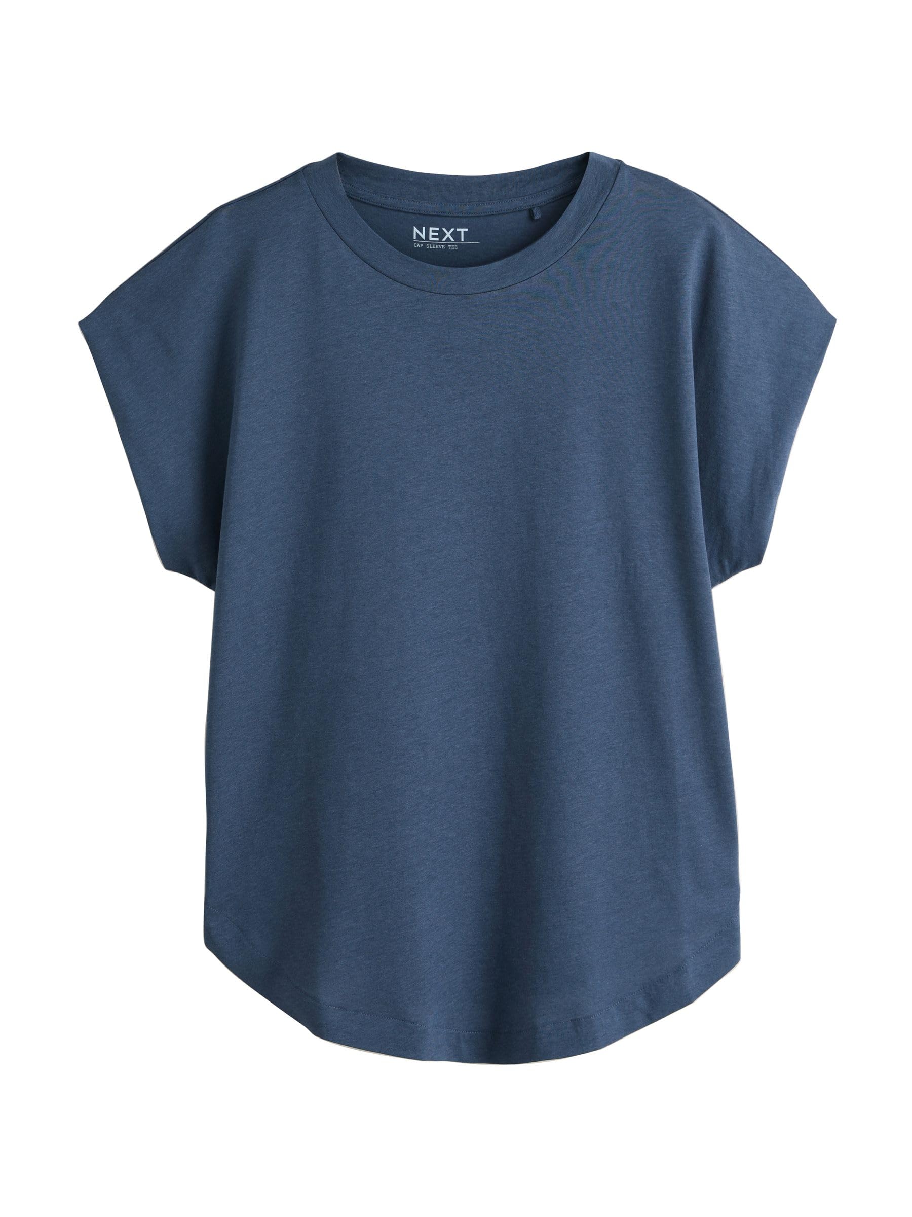 Next T-shirt donna 3 pezzi modal maniche ad aletta