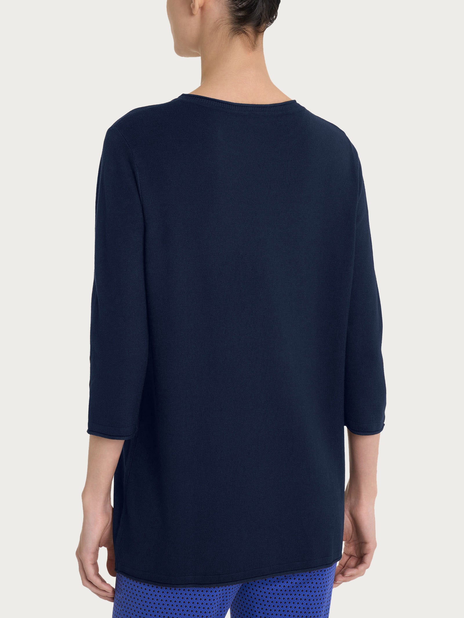 Ragno Summertime maglia donna Bleu manica 3/4