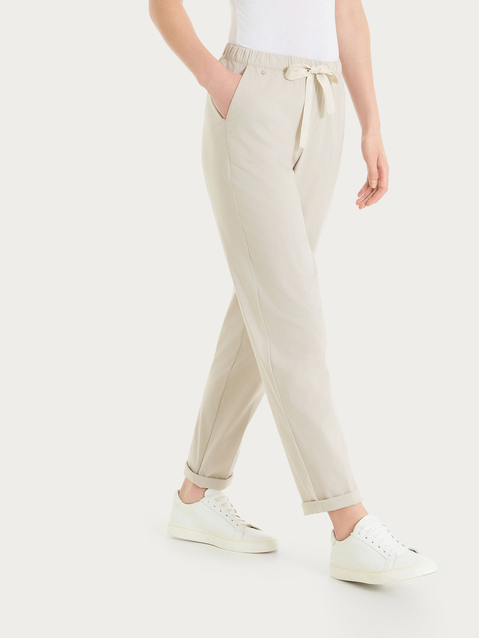 Ragno Gem Jogger Super Fresh beige Champignon baggy
