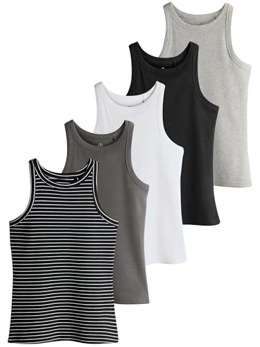 Geo Next The Set canotte coste donna 5 pezzi schiena nuotatore