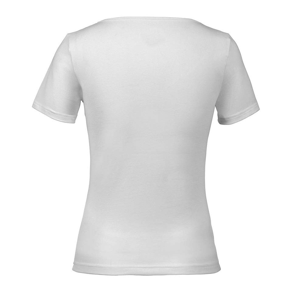 Lady C Cotonella T-Shirt maglietta intima 3 pezzi cotone elasticizzato