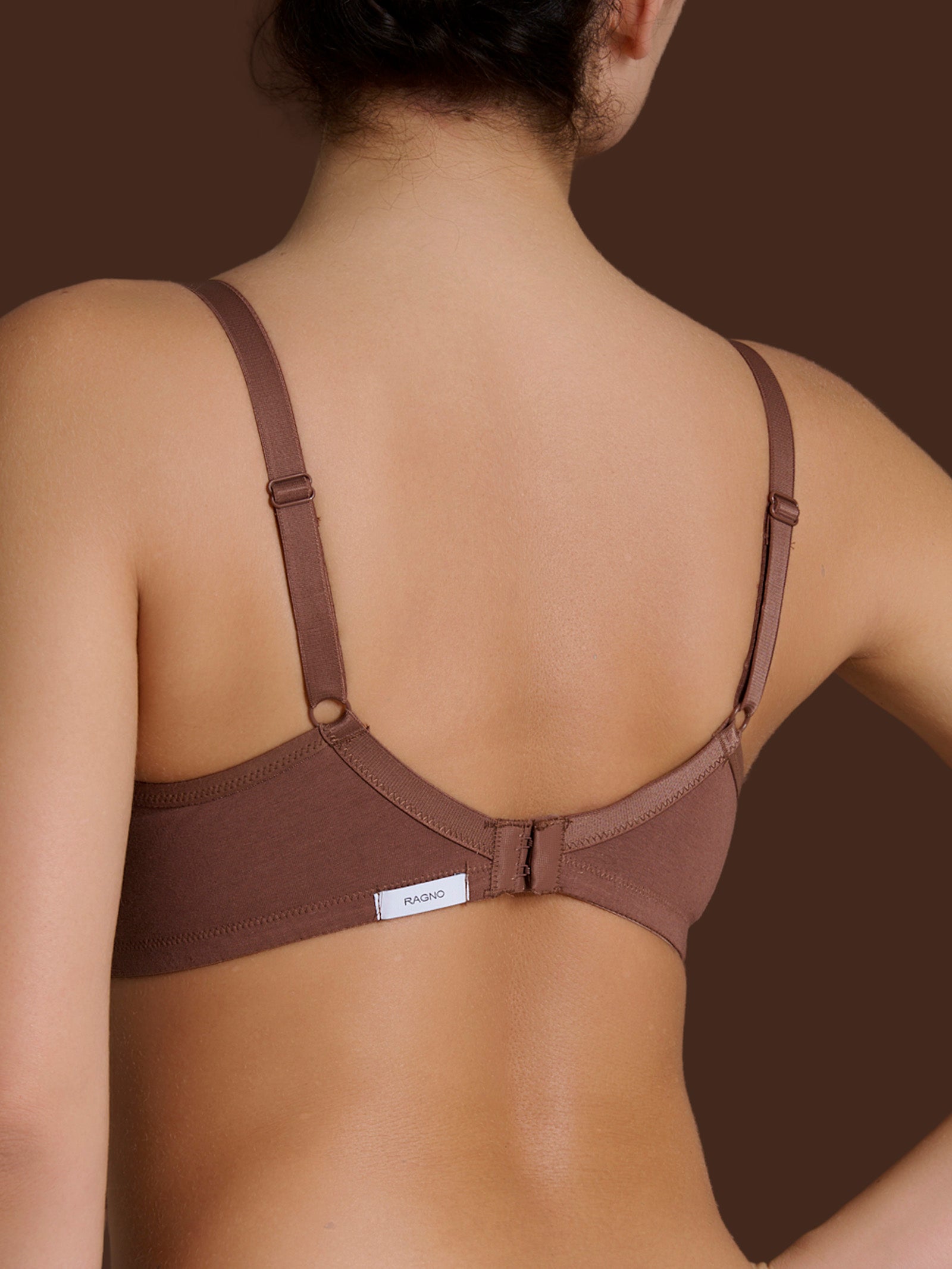 Ragno beYOUtiful YouUp reggiseno ferretto cotone acorn