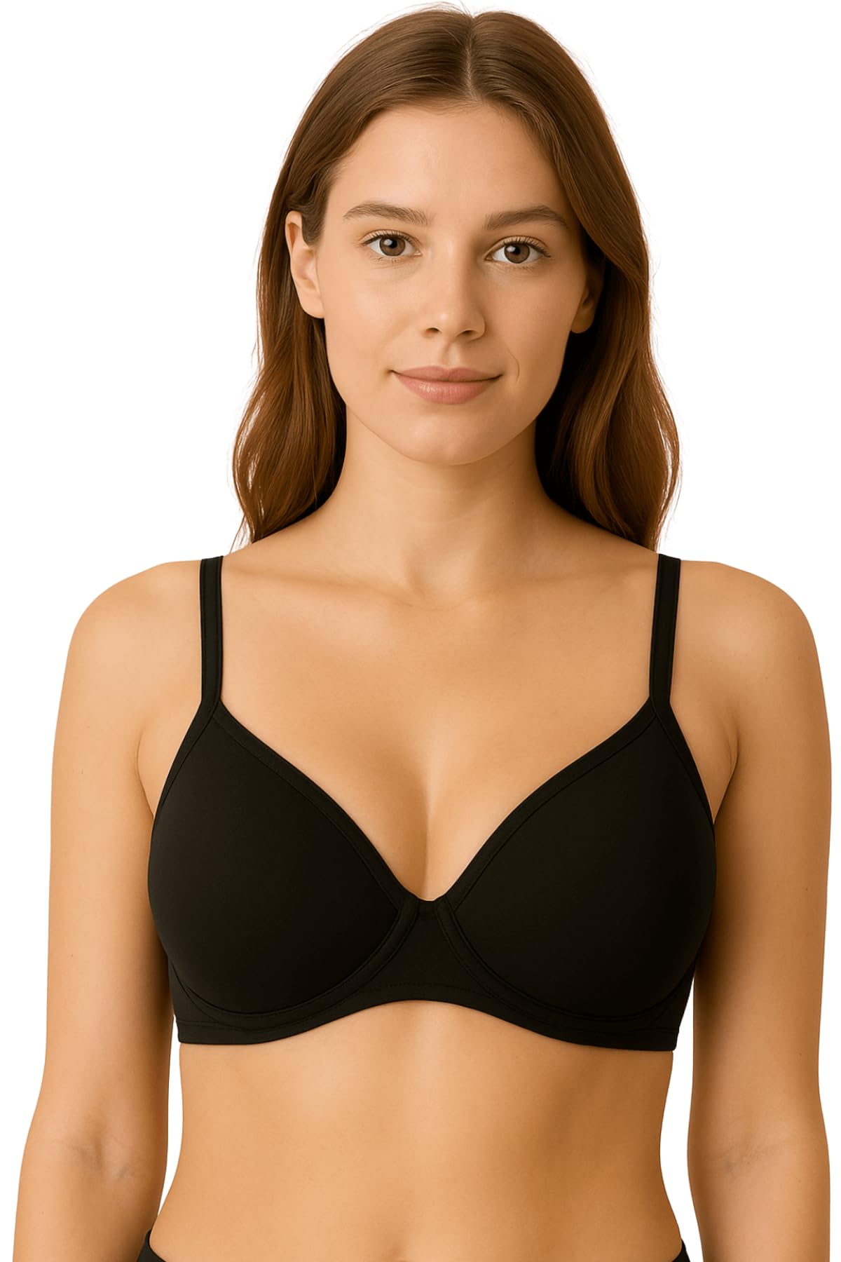 Lady C Shape Reggiseno Modellante Coppa C traspirante