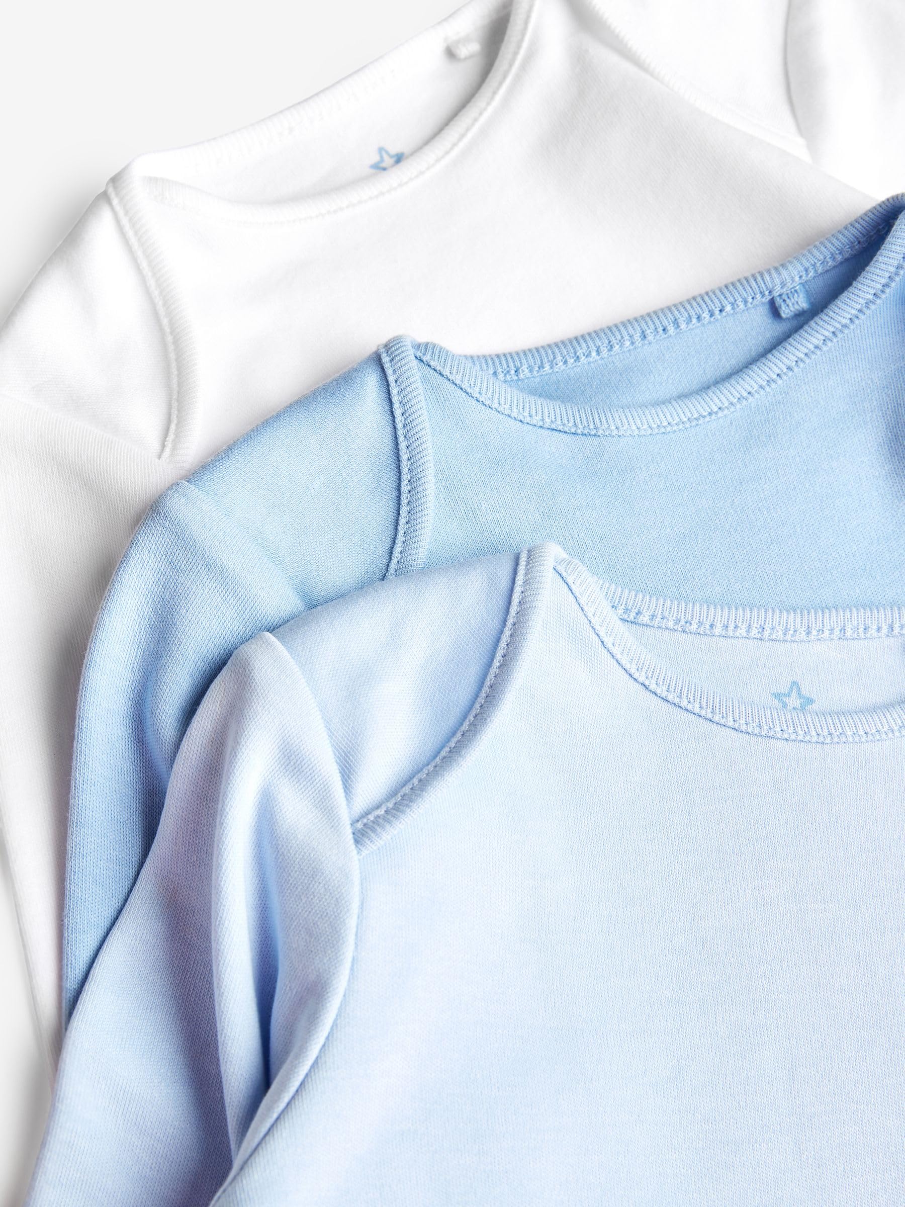 Next body manica lunga neonato cotone 68-74 5 pezzi