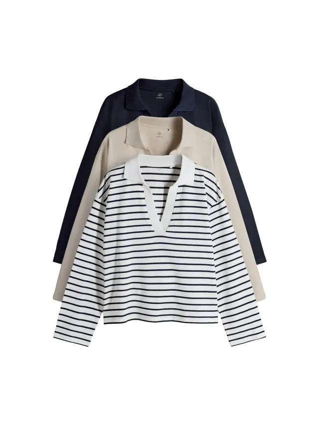 Geo Next The Set maglietta maniche lunghe donna confezione 3 pezzi