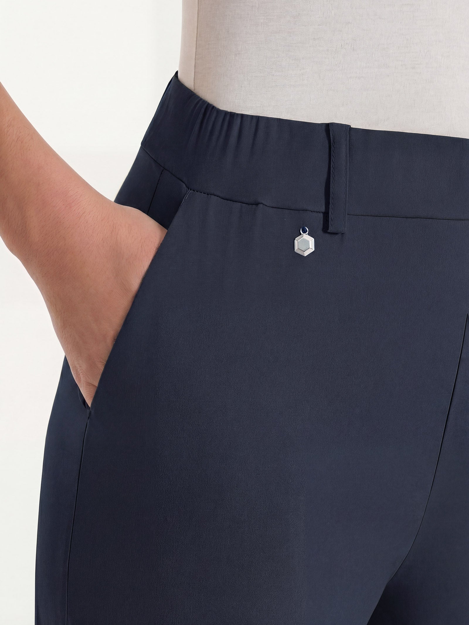 Ragno Super Fresh pantalone carota tasche Bleu
