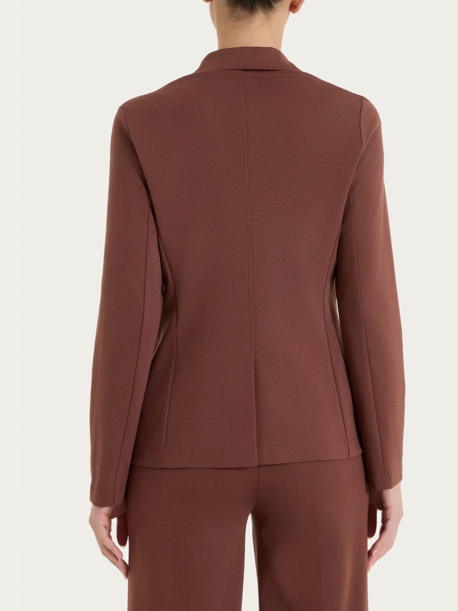Ragno Compact Light blazer due bottoni leggero cappuccino