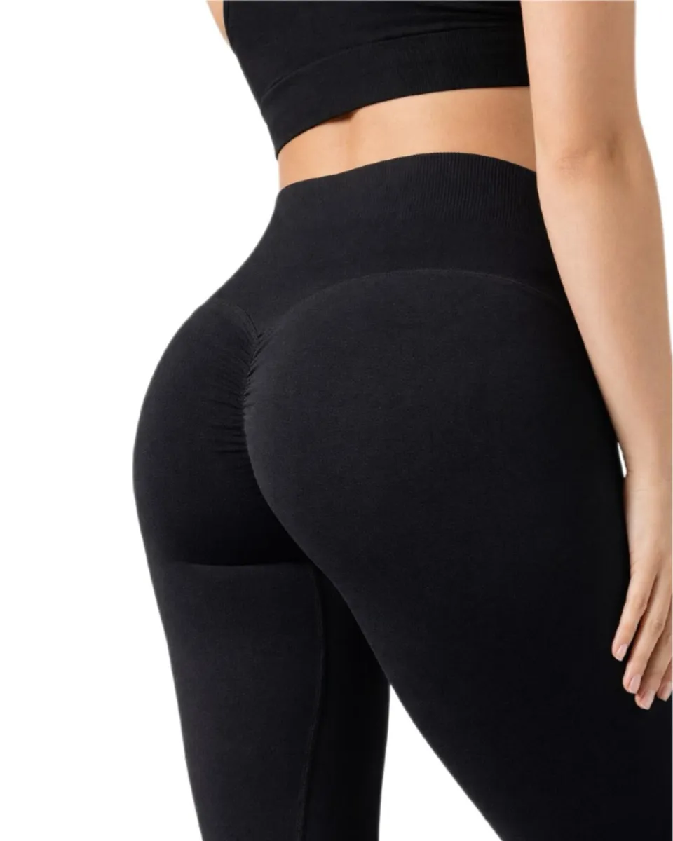 SLIMCELL.PRO 3D Sculpt leggings lungo nero push up modellante