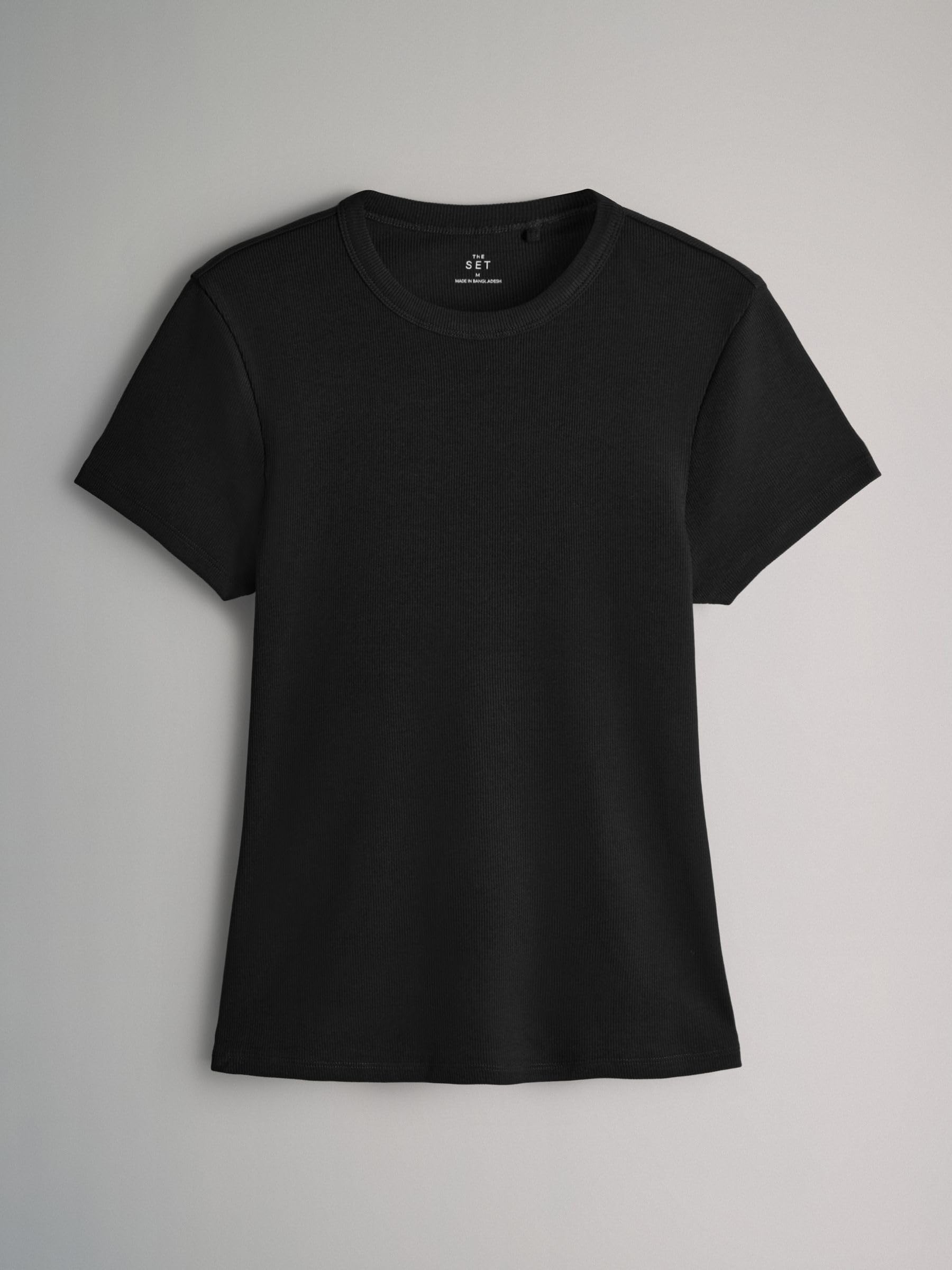 Next The Set magliette donna coste manica corta 5 pezzi