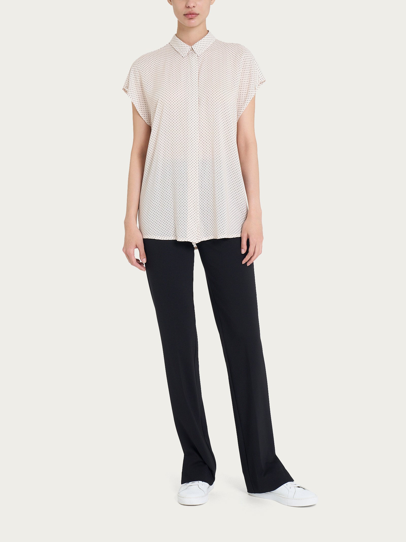 Ragno EcoSeta camicia kimono pois champignon