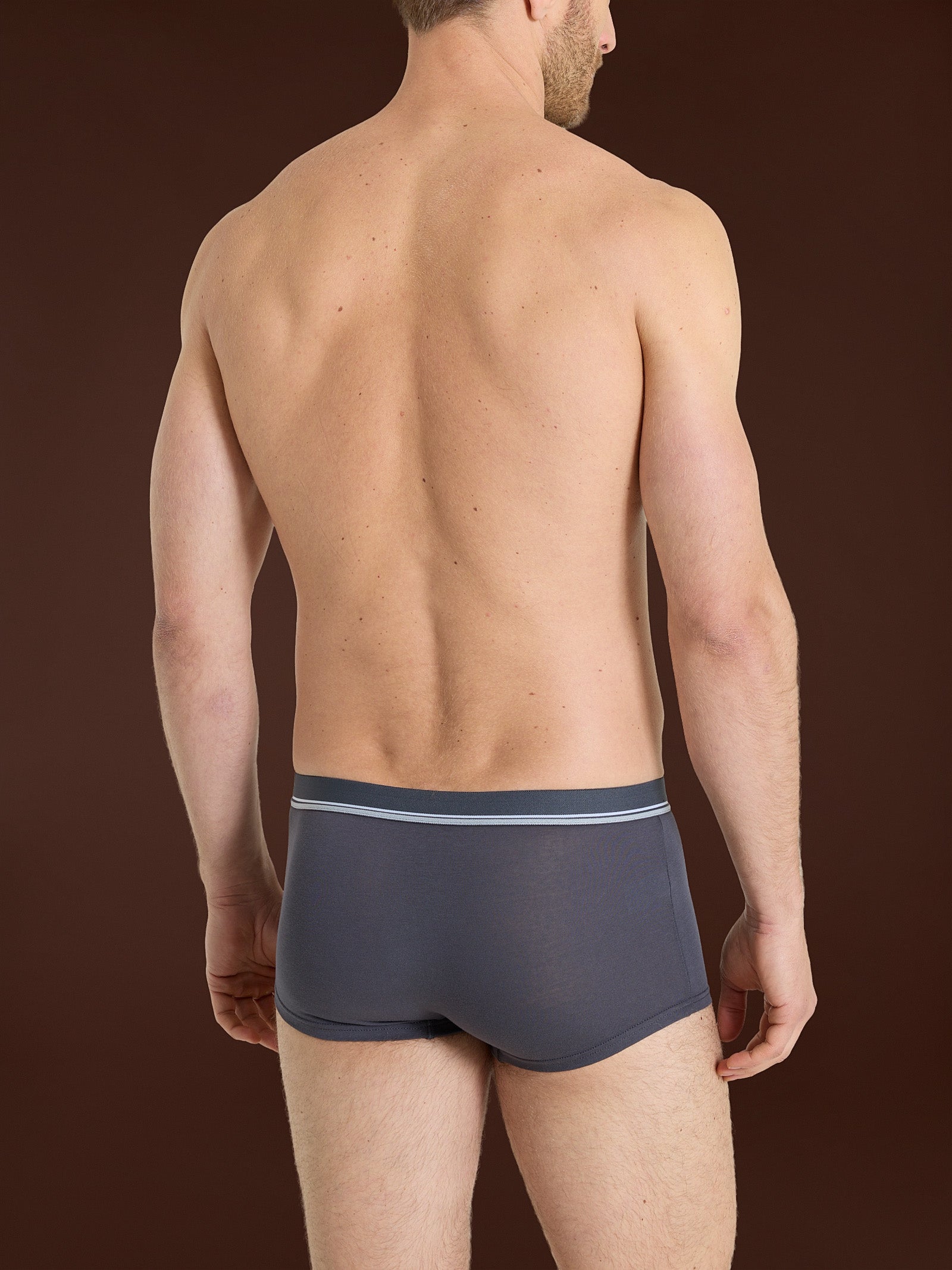 Ragno Dynamic Parigamba Cotone Ematite bipack 2 pezzi
