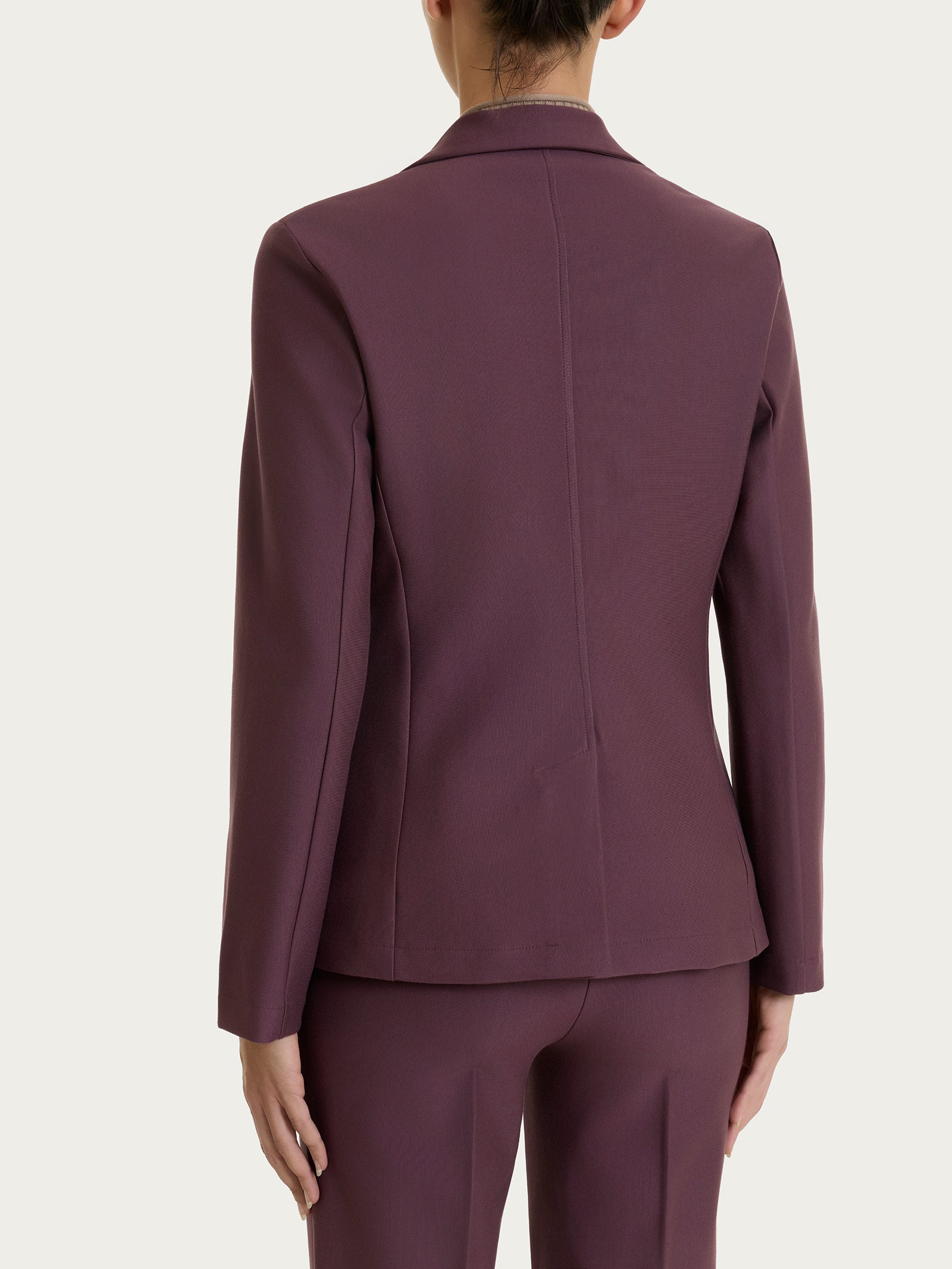 Ragno Compact Blazer 2 Bottoni Huckleberry regular
