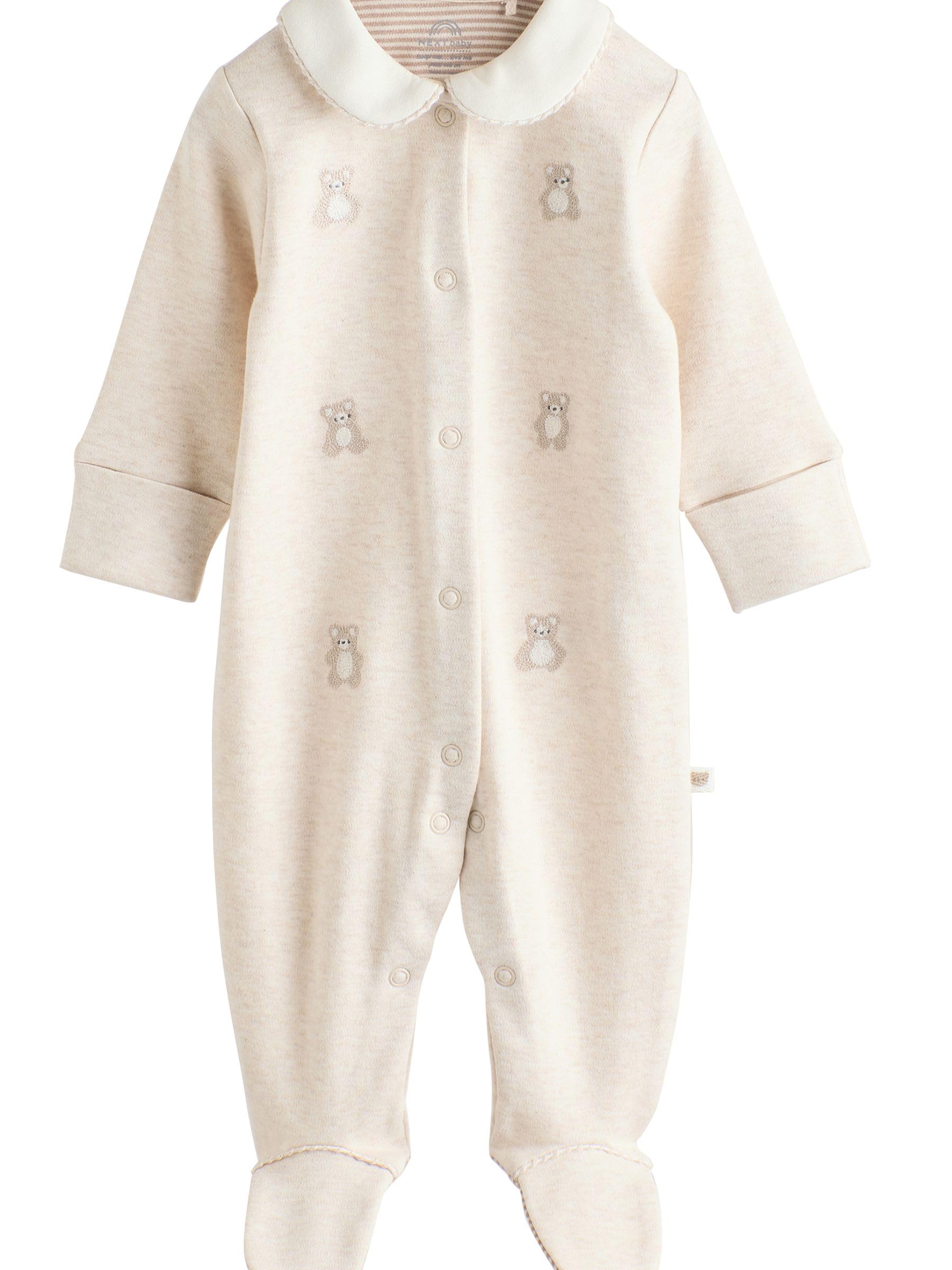 Next tutina neonato zip pagliaccetto taglia 44 da 3